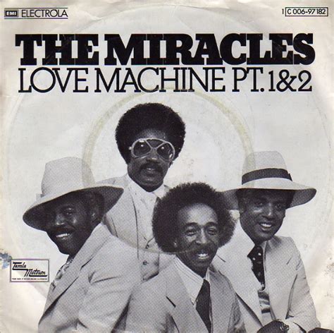 love machine|The MIRACLES .